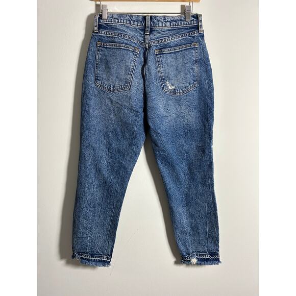 Abercrombie & Fitch The Mom High Rise  28/6S  NWT - Picture 11 of 13